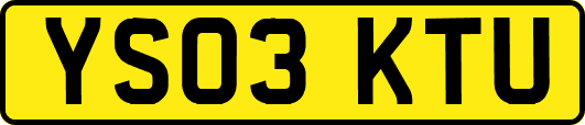 YS03KTU