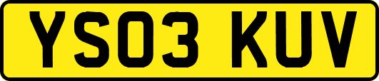 YS03KUV