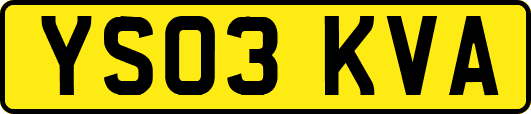 YS03KVA