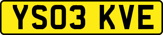 YS03KVE