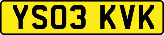 YS03KVK