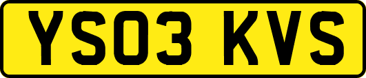 YS03KVS