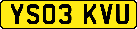 YS03KVU