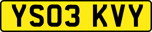 YS03KVY