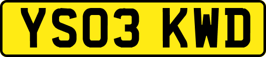 YS03KWD