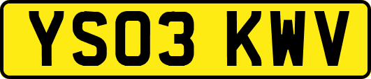 YS03KWV
