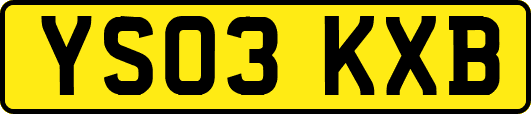 YS03KXB
