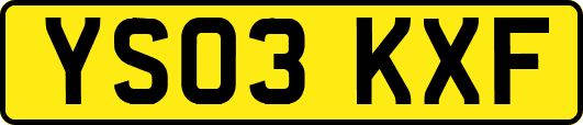YS03KXF