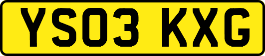 YS03KXG