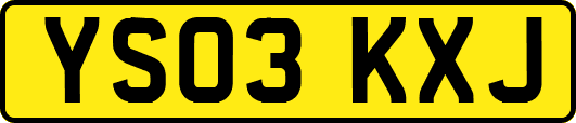 YS03KXJ