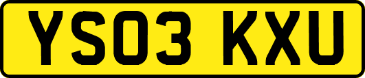 YS03KXU