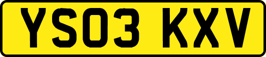 YS03KXV