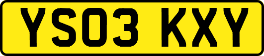 YS03KXY