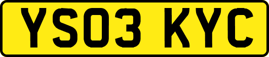 YS03KYC