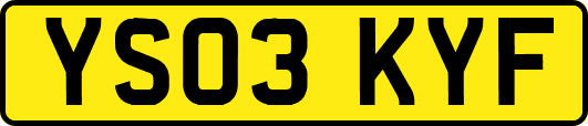 YS03KYF