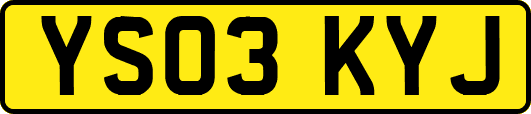 YS03KYJ