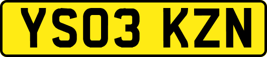 YS03KZN