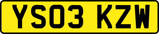 YS03KZW
