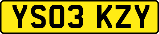 YS03KZY