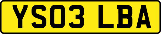 YS03LBA