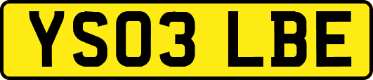 YS03LBE