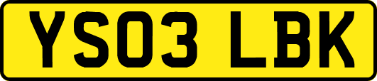 YS03LBK