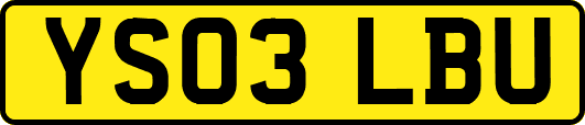 YS03LBU