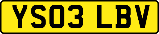 YS03LBV