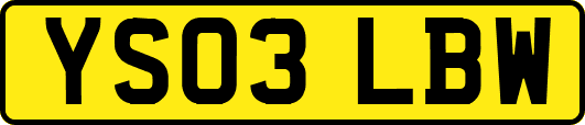YS03LBW
