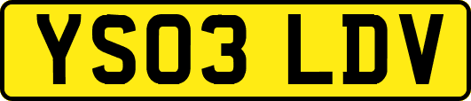 YS03LDV