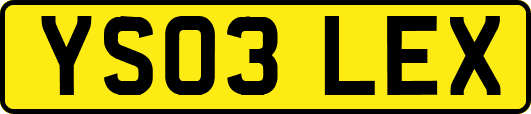 YS03LEX
