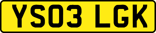 YS03LGK