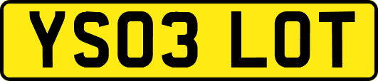 YS03LOT