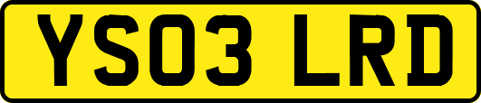 YS03LRD