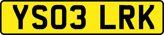 YS03LRK