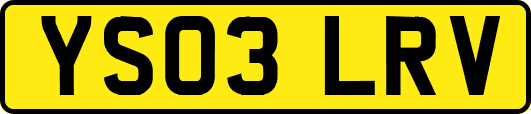 YS03LRV
