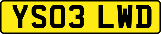 YS03LWD