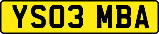 YS03MBA