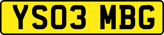 YS03MBG