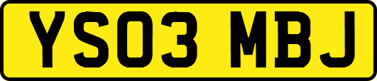 YS03MBJ