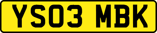 YS03MBK