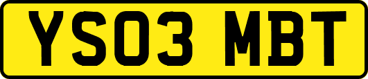 YS03MBT