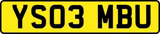 YS03MBU