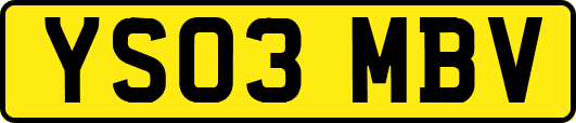 YS03MBV