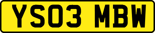 YS03MBW