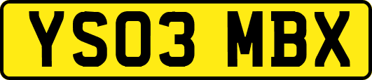 YS03MBX