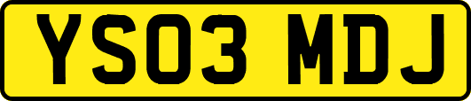 YS03MDJ