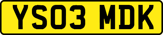 YS03MDK