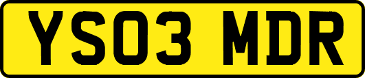 YS03MDR