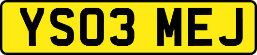 YS03MEJ